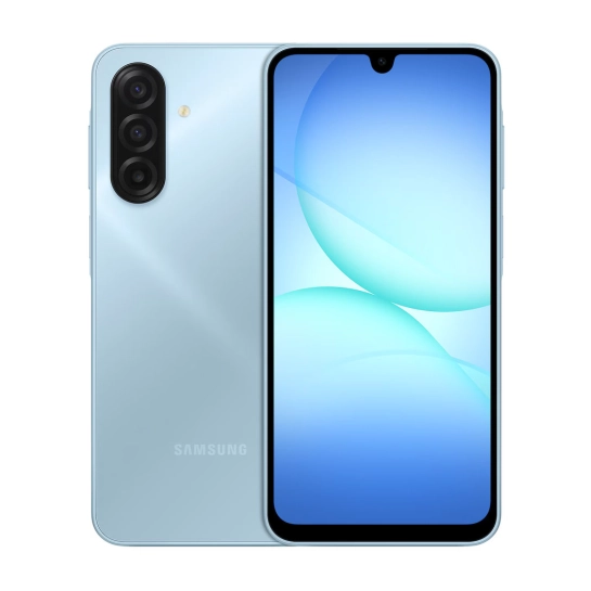 Смартфон Samsung Galaxy A17 LTE 4/128Gb Light Blue (SM-A175FLBBEUC) UA