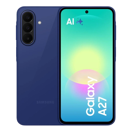 Смартфон Samsung Galaxy A27 5G 6/128Gb Blue (SM-A276BZBBEUC) UA