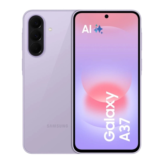 Смартфон Samsung Galaxy A37 5G 6/128Gb Awesome Lavender (SM-A376BLVBEUC) UA