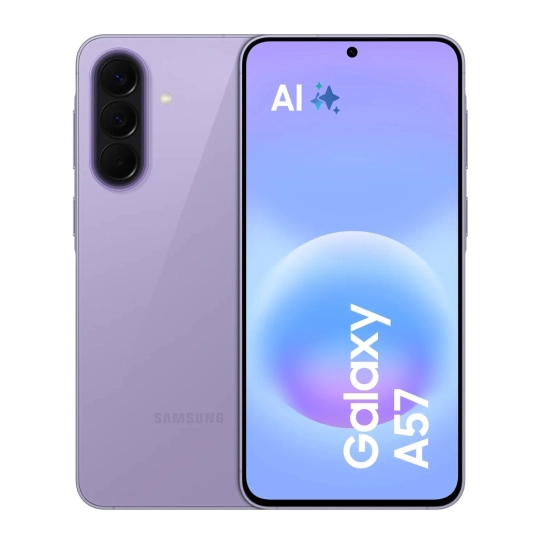 Смартфон Samsung Galaxy A57 5G 8/128Gb Awesome Lilac (SM-A576BZVB) Global