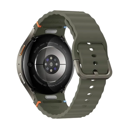 Смарт-годинник Samsung Galaxy Watch 7 44mm eSIM Green (SM-L315FZGA) Global