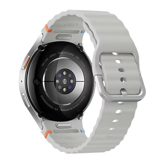 Смарт-годинник Samsung Galaxy Watch 7 44mm eSIM Silver (SM-L315FZSA) Global