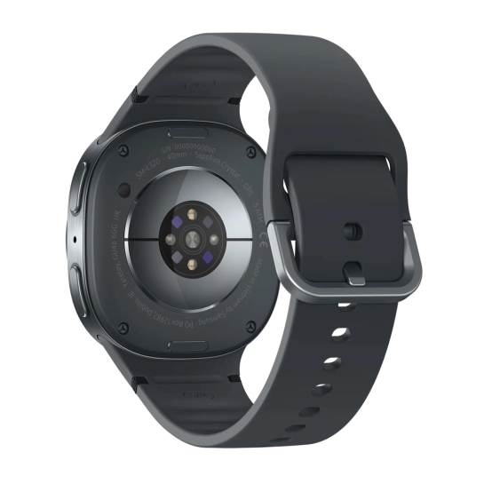Смарт-годинник Samsung Galaxy Watch8 40 mm Graphite (SM-L320NDAA) Global