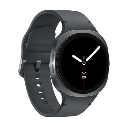 Смарт-годинник Samsung Galaxy Watch8 40 mm Graphite (SM-L320NDAASEK) UA