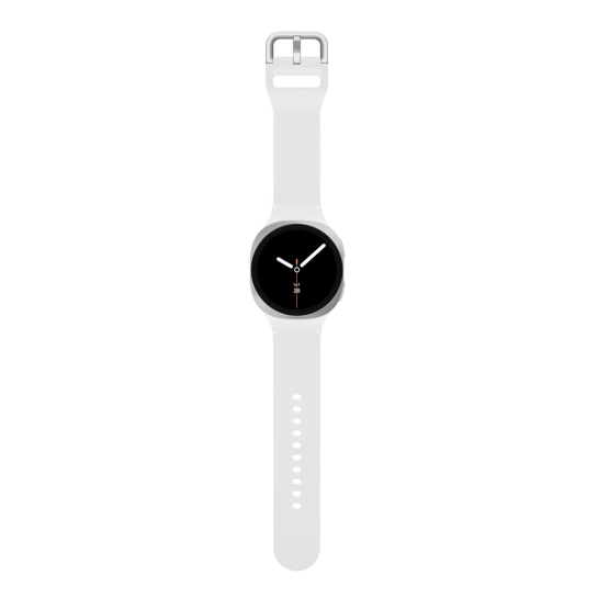 Смарт-годинник Samsung Galaxy Watch8 40 mm Silver (SM-L320NZSA) Global