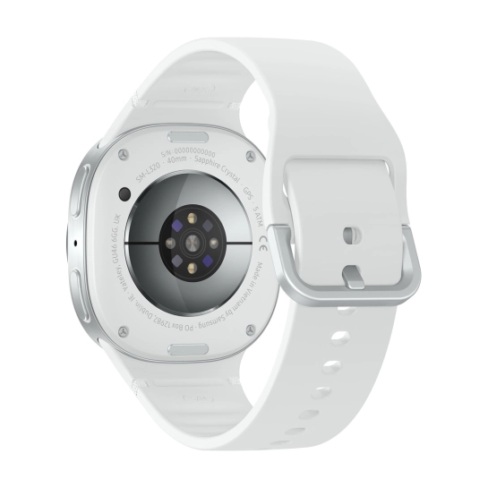 Смарт-годинник Samsung Galaxy Watch8 40 mm Silver (SM-L320NZSA) Global