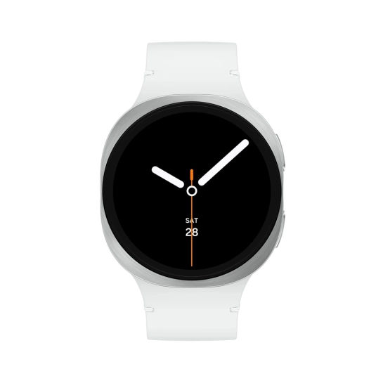 Смарт-годинник Samsung Galaxy Watch8 40 mm Silver (SM-L320NZSA) Global