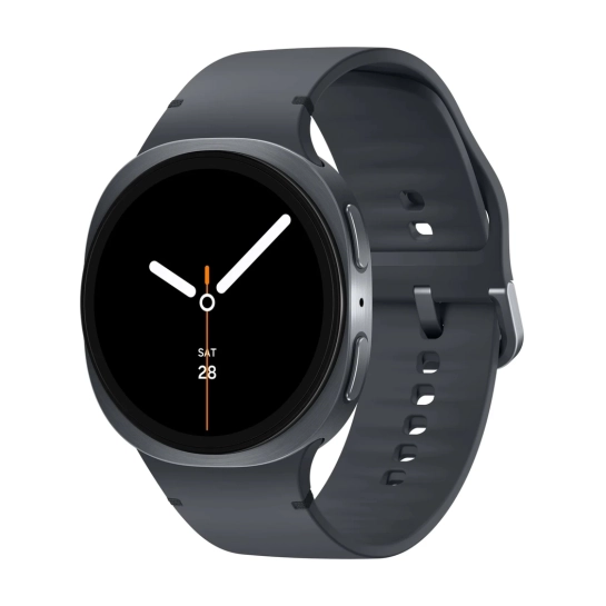 Смарт-годинник Samsung Galaxy Watch8 44 mm Graphite (SM-L330NDAASEK) UA