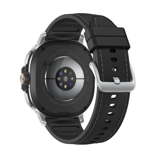 Смарт-годинник Samsung Galaxy Watch8 Classic 46 mm Black (SM-L500NZKA) Global