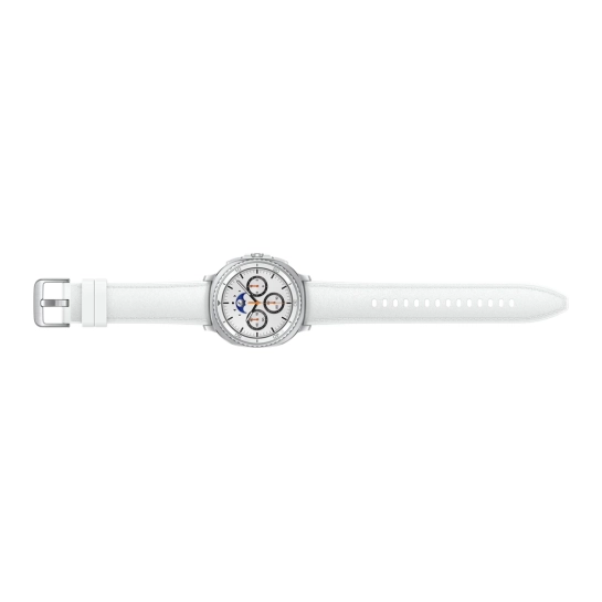 Смарт-годинник Samsung Galaxy Watch8 Classic 46 mm White (SM-L500NZWA) Global