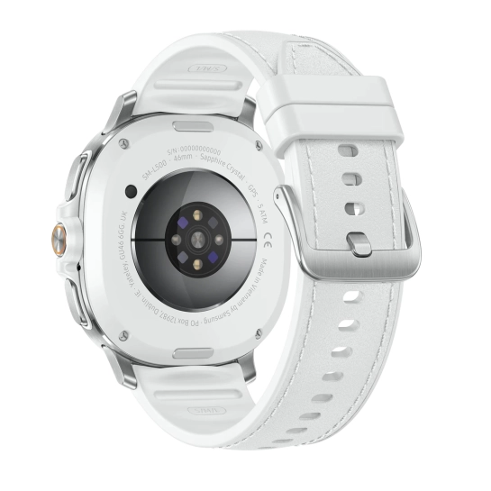 Смарт-годинник Samsung Galaxy Watch8 Classic 46 mm White (SM-L500NZWASEK) UA