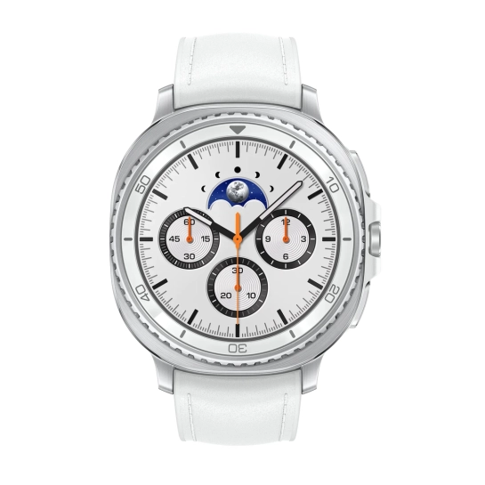Смарт-годинник Samsung Galaxy Watch8 Classic 46 mm White (SM-L500NZWASEK) UA