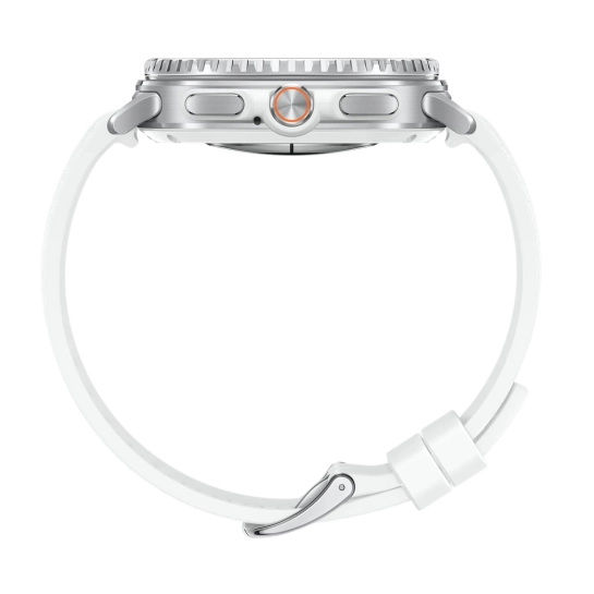 Смарт-годинник Samsung Galaxy Watch8 Classic 46 mm White (SM-L500NZWASEK) UA