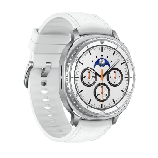 Смарт-годинник Samsung Galaxy Watch8 Classic 46 mm White (SM-L500NZWASEK) UA