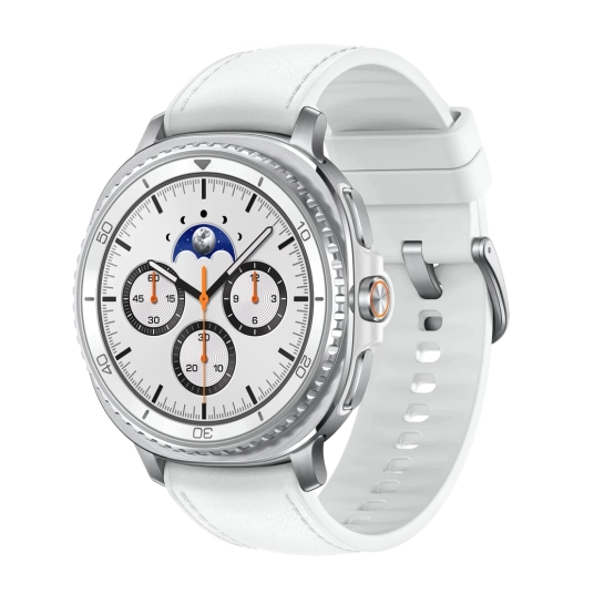 Смарт-годинник Samsung Galaxy Watch8 Classic 46 mm White (SM-L500NZWASEK) UA