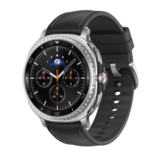 Смарт-годинник Samsung Galaxy Watch8 Classic LTE 46 mm Black (SM-L505FZKA) Global
