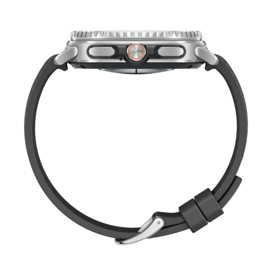 Смарт-годинник Samsung Galaxy Watch8 Classic LTE 46 mm Black (SM-L505FZKA) Global