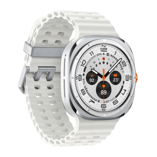 Смарт-годинник Samsung Galaxy Watch Ultra 2025 Titanium White (SM-L705FAW1) Global