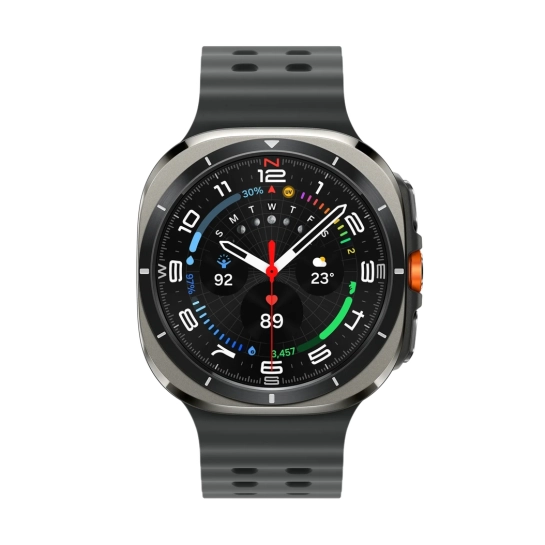 Смарт-годинник Samsung Galaxy Watch Ultra 2025 Titanium Silver (SM-L705FZS2) Global