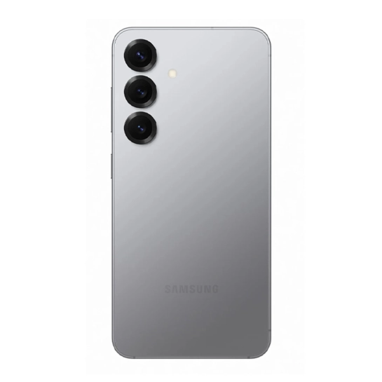 Смартфон Samsung Galaxy S25 5G 12/256Gb Silver Shadow (SM-S931BZSGEUC) UA