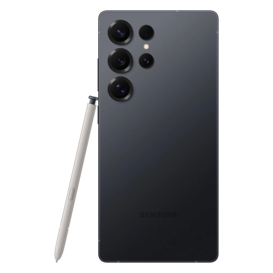 Смартфон Samsung Galaxy S25 Ultra 5G 12/256Gb Titanium Jetblack (SM-S938BAKDEUC) UA