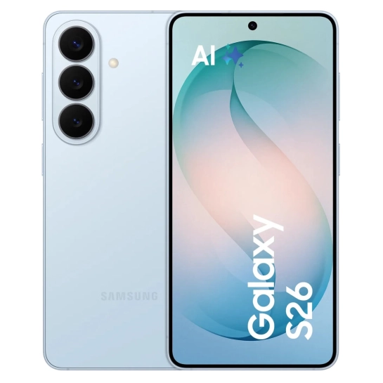 Смартфон Samsung Galaxy S26 12/512Gb Sky Blue (SM-S942BLBHEUC) UA