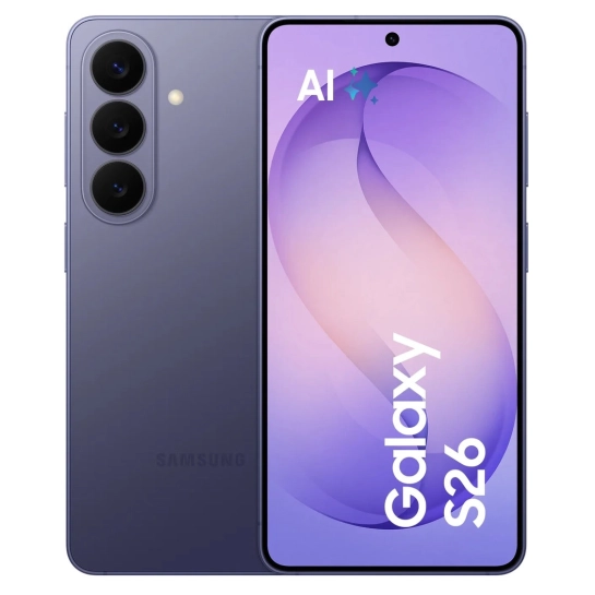 Смартфон Samsung Galaxy S26 12/512Gb Cobalt Violet (SM-S942BZVH) Global