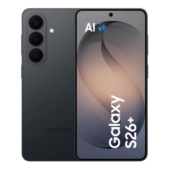 Смартфон Samsung Galaxy S26+ 12/512Gb Black (SM-S947BZKGEUC) UA