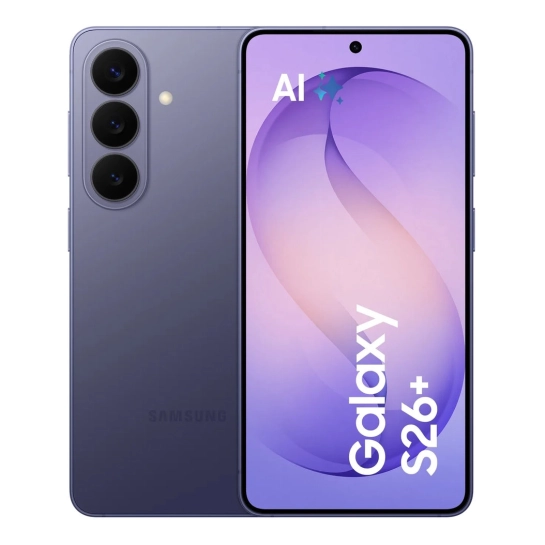 Смартфон Samsung Galaxy S26+ 12/512Gb Cobalt Violet (SM-S947BZVGEUC) UA