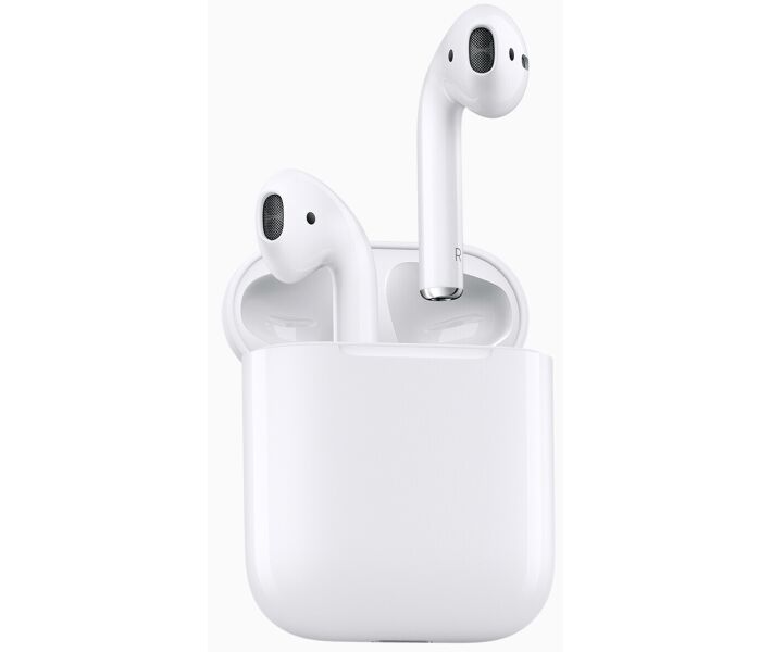 Навушники Apple AirPods 2 with Charging Case MV7N2