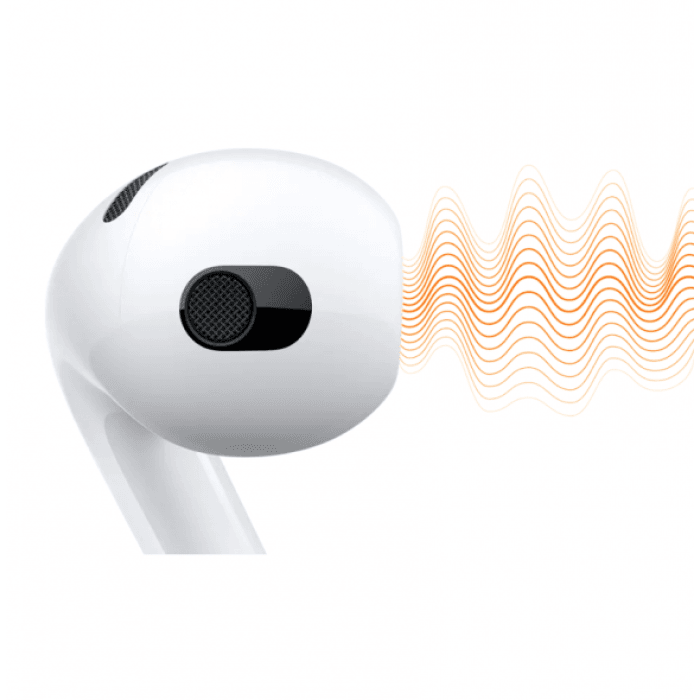 Навушники Apple AirPods 3 with Lightning Charging Case MPNY3