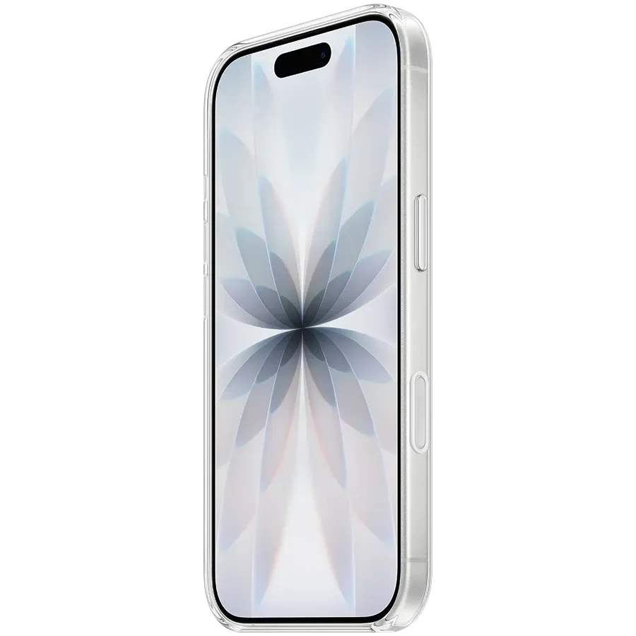 Apple Чохол Clear Case з MagSafe Прозорий для iPhone 17