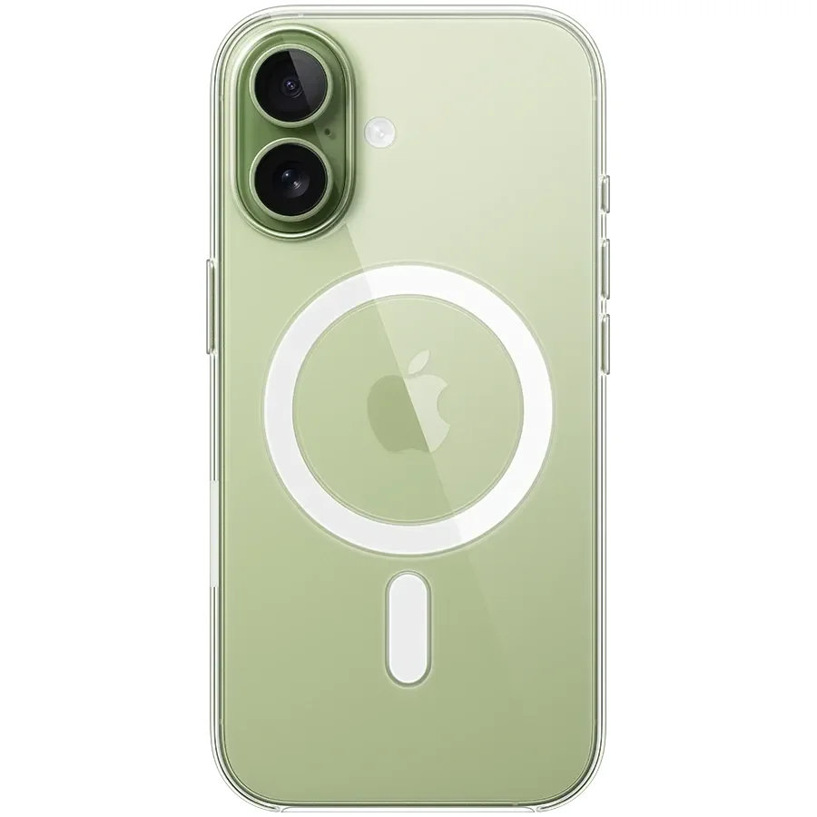 Apple Чохол Clear Case з MagSafe Прозорий для iPhone 17