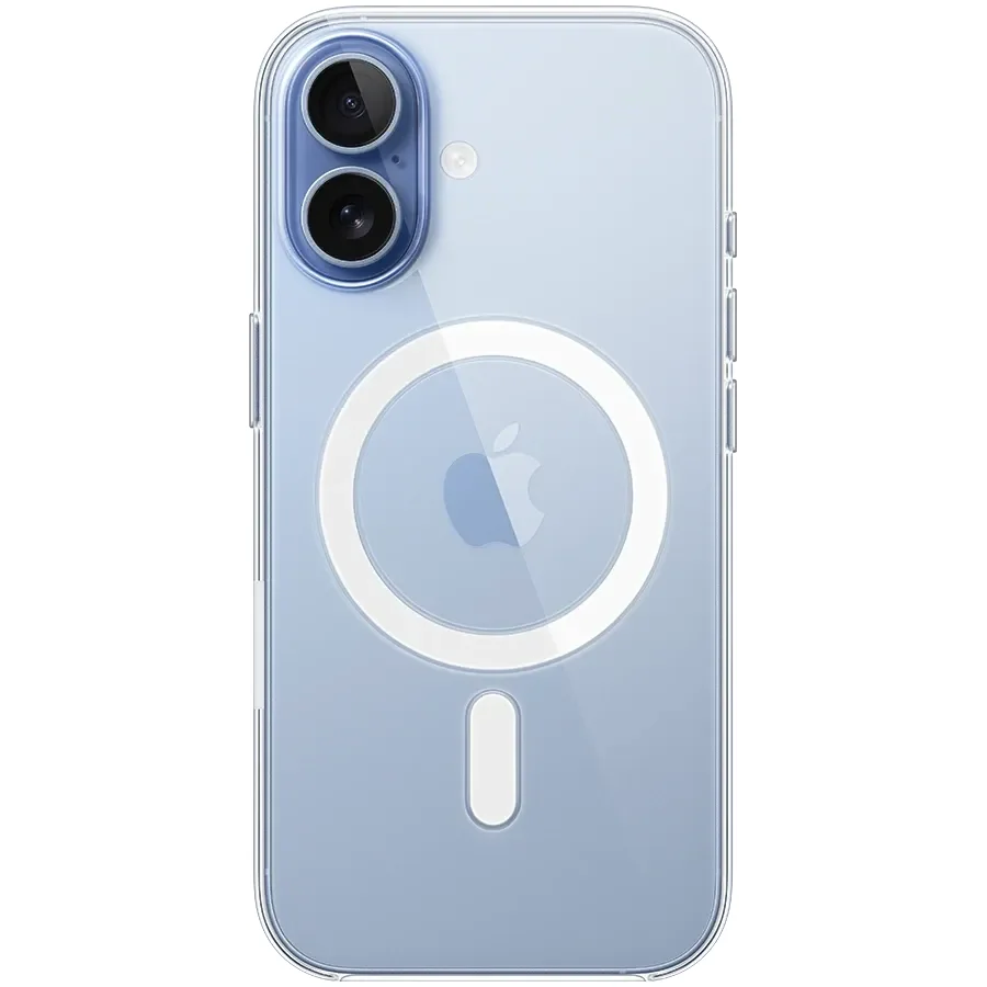 Apple Чохол Clear Case з MagSafe Прозорий для iPhone 17