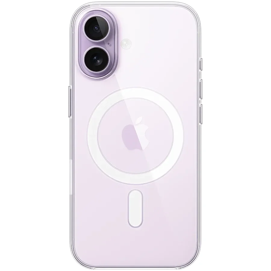 Apple Чохол Clear Case з MagSafe Прозорий для iPhone 17