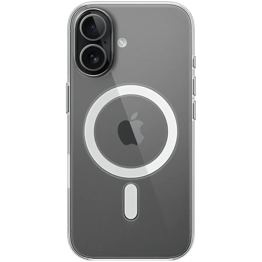 Apple Чохол Clear Case з MagSafe Прозорий для iPhone 17