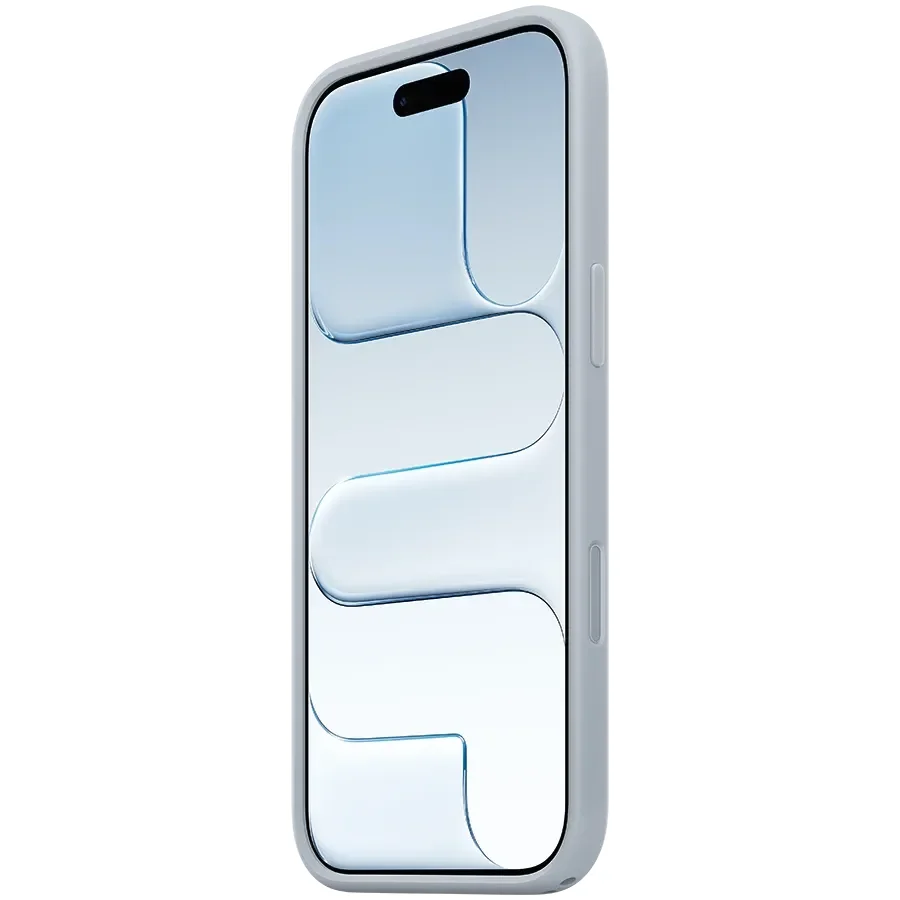Apple Чохол Bumper  Світло-блакитний для iPhone Air