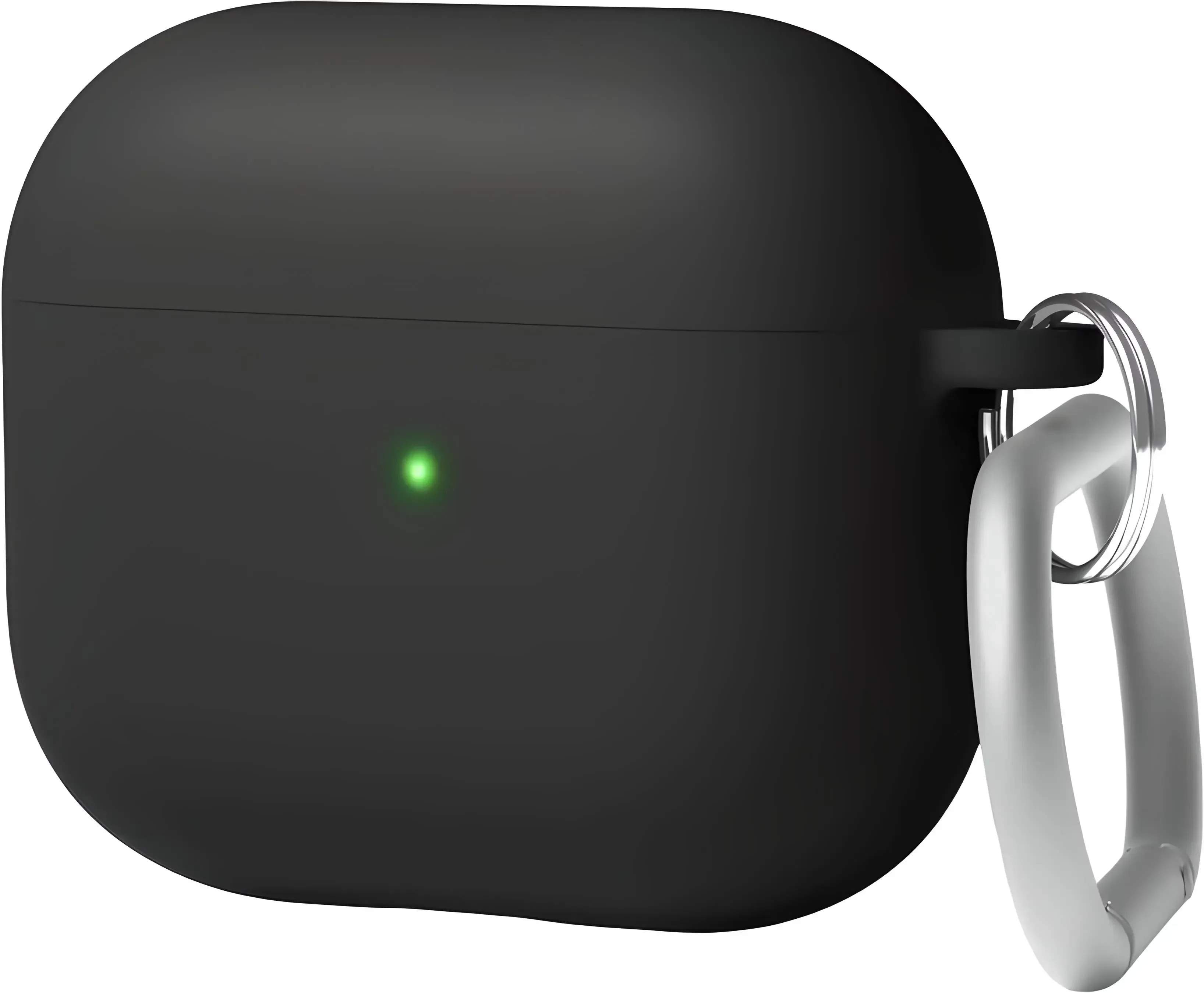 Чохол ELAGO Liquid Hybrid Case  Чорний для AirPods (Gen3)