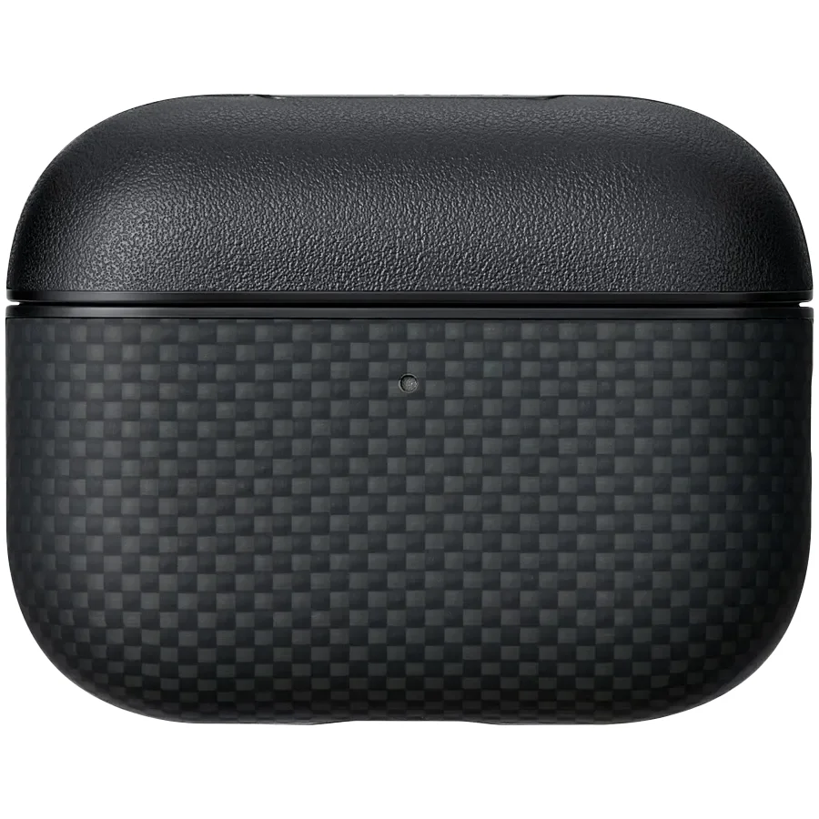 PITAKA Чохол Aramid Fiber Case with MagSafe Чорний/Сірий для AirPods Pro (Gen3)