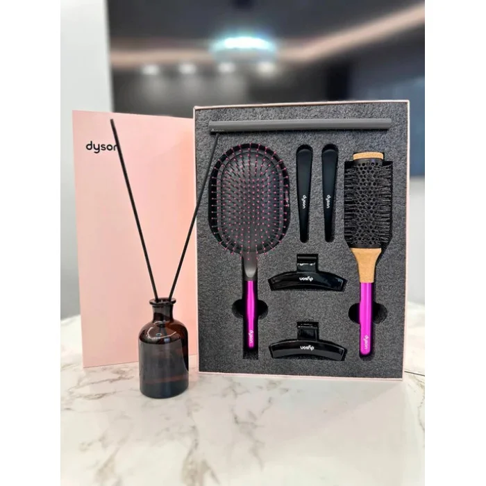 Подарунковий набір Dyson Styling gift set in Fuchsia