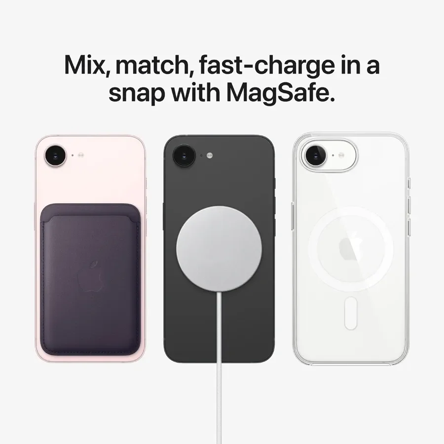 iPhone 17e, 256 ГБ, Soft Pink