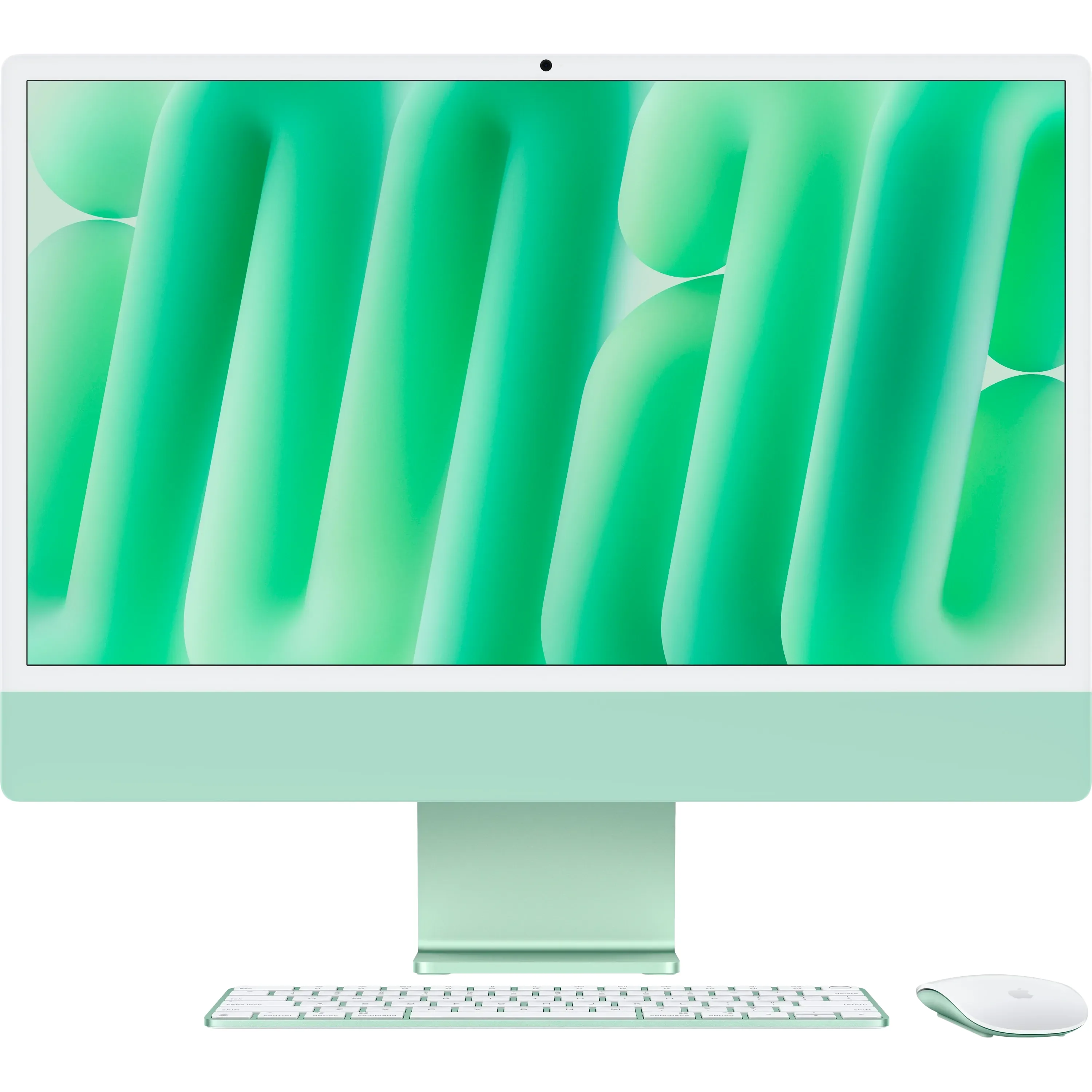 iMac 24-inch M4, 10C CPU 10C GPU, 16ГБ 256ГБ Твердотільний накопичувач, Зелений
