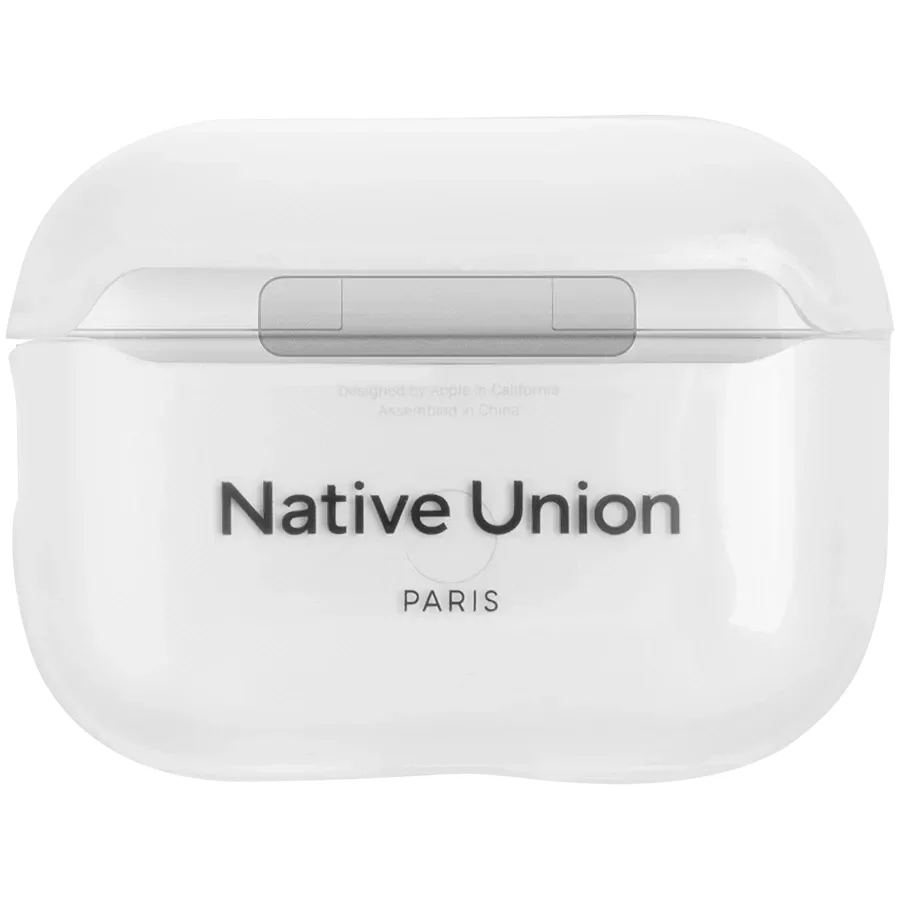 Чохол Native Union (RE) Clear Case Clear for Airpods Pro 2nd Gen (APPRO2-TRA)