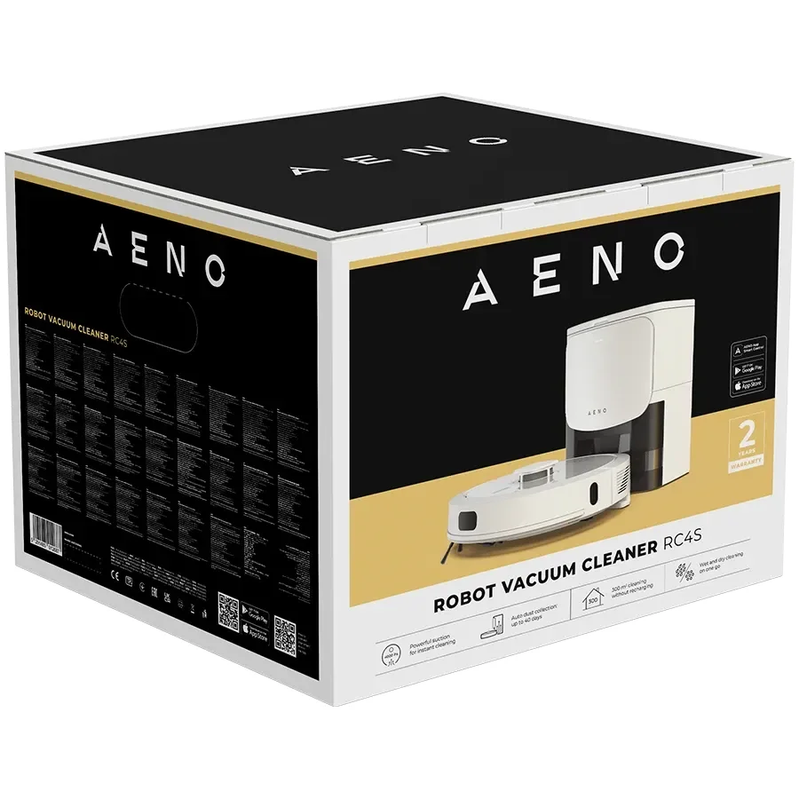 Робот-пилосос миючий AENO RC4S (ARC0004S)
