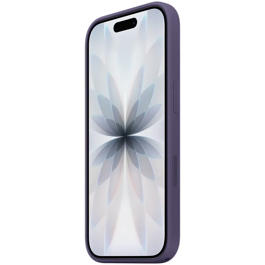 Apple Чохол силіконовий з MagSafe Purple Fog для iPhone 17
