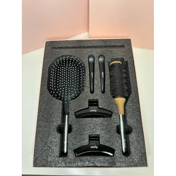 Подарунковий набір Dyson Styling gift set in Nickel