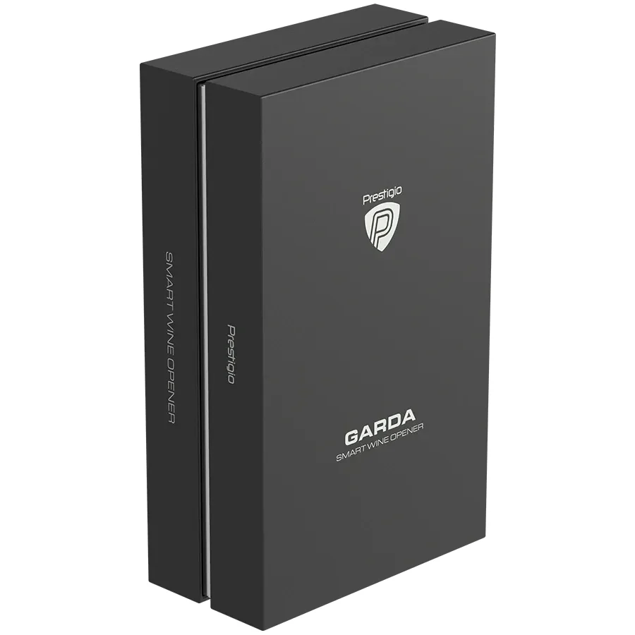 Автоматичний винний штопор PRESTIGIO GARDA