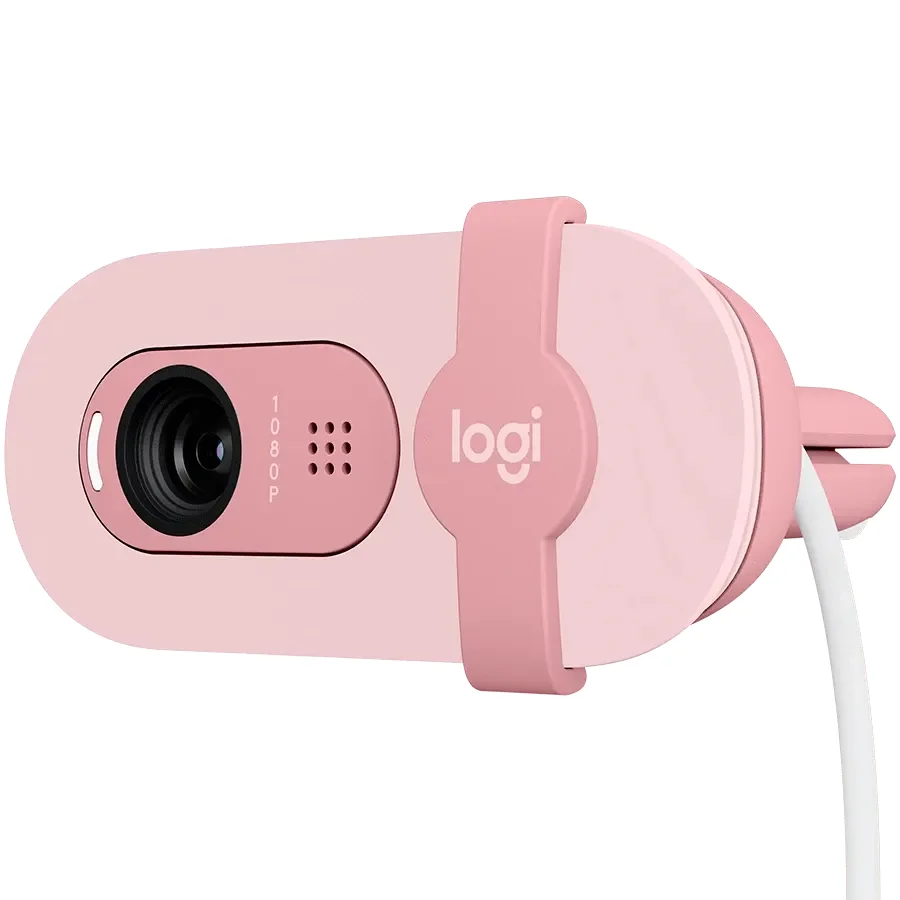 Вебкамера LOGITECH Brio 100 Full HD Webcam - ROSE - USB - EMEA28-935 (L960-001623)