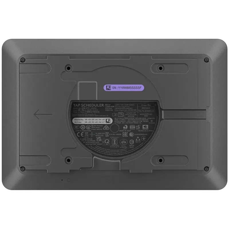 Система відеоконференциї LOGITECH Tap Scheduler Graphite USB Touch Screen (952-000091)