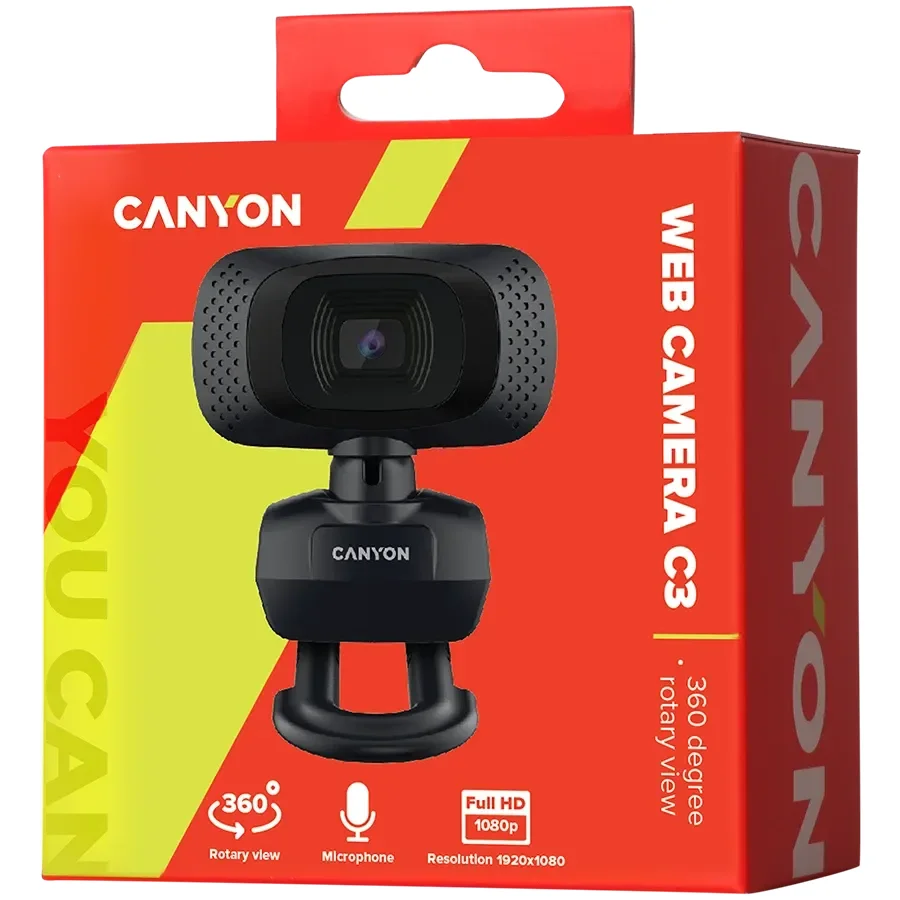 Веб-камера CANYON (CNE-CWC3N)